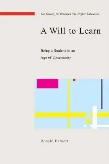 Cover of A Will to Learn