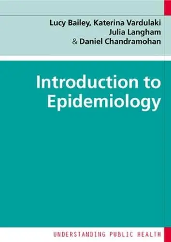 Cover of Introduction to Epidemiology