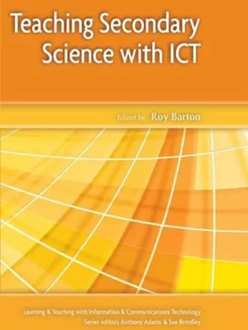 Cover of Teaching Secondary Science with ICT