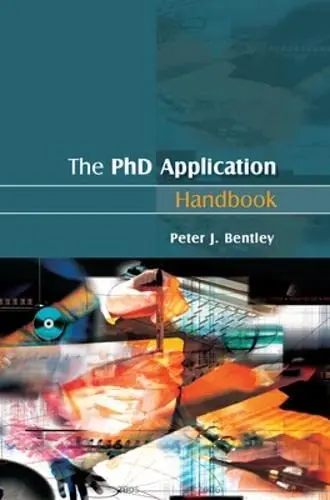 Cover of The PhD Application Handbook