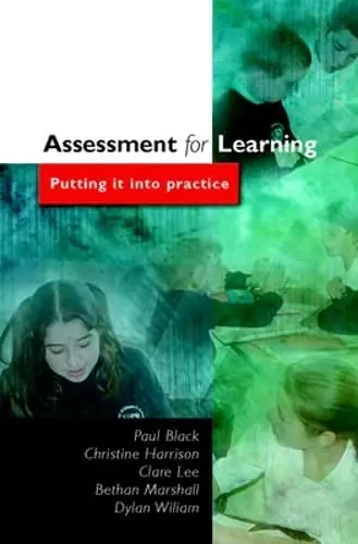 Cover of Assessment for Learning
