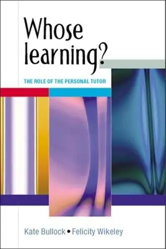 Cover of Whose Learning?