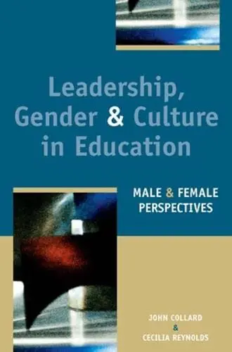Cover of Leadership Gender and Culture in Education