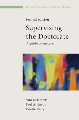 Cover of Supervising the Doctorate 2nd Edition