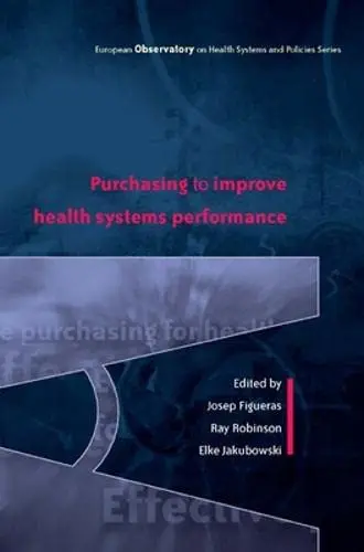Cover of Effective Purchasing for Health Gain