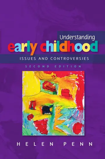 Cover of Understanding Early Childhood