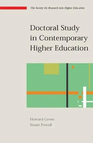 Cover of Doctoral Study in Contemporary Higher Education