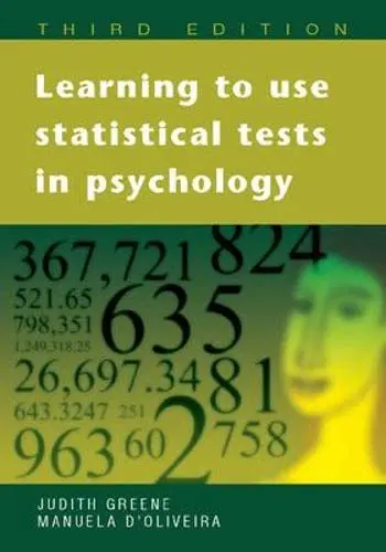 Cover of Learning to Use Statistical Skills in Psychology