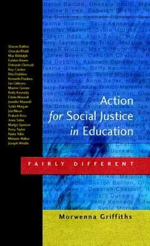 Cover of Action for Social Justice in Education
