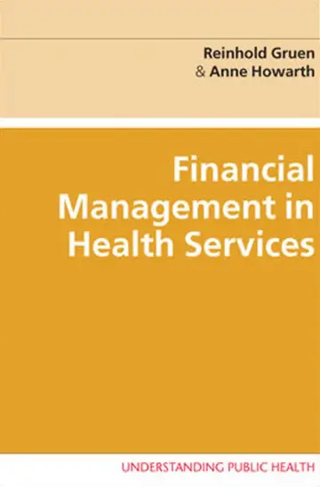 Cover of Financial Management in Health Services