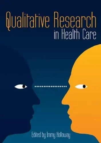 Cover of Qualitative Research in Health Care