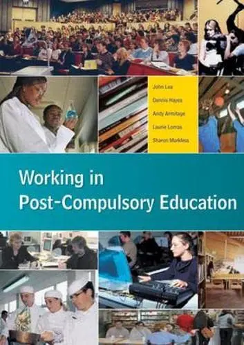 Cover of Working in Post-Compulsory Education