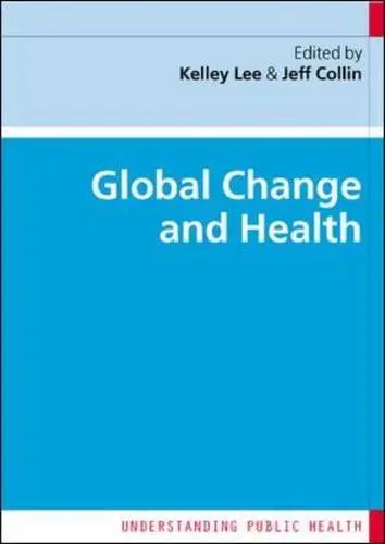 Cover of Global Change and Health