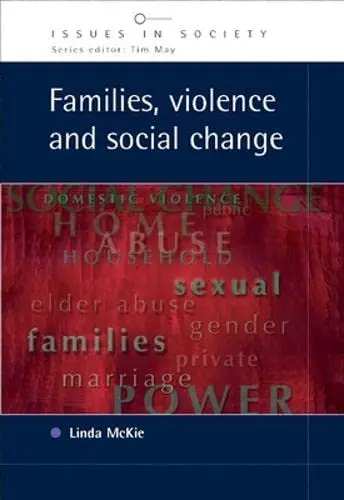 Cover of Families, Violence and Social Change