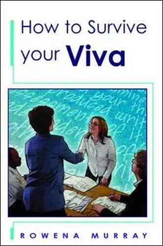 Cover of How to Survive Your Viva