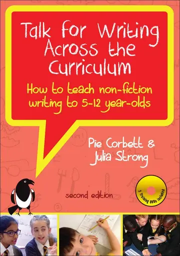 Cover of Talk for Writing across the Curriculum with DVDs