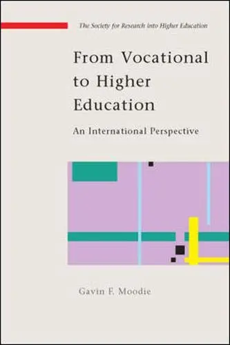 Cover of From Vocational to Higher Education