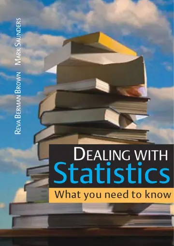Cover of Dealing with Statistics