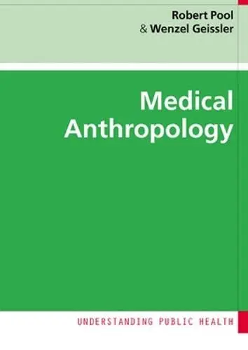Cover of Medical Anthropology