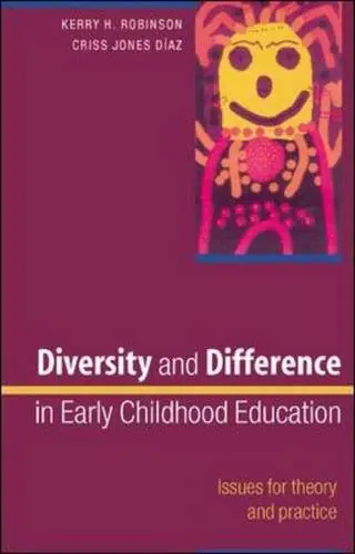 Cover of Diversity and Difference in Early Childhood Education