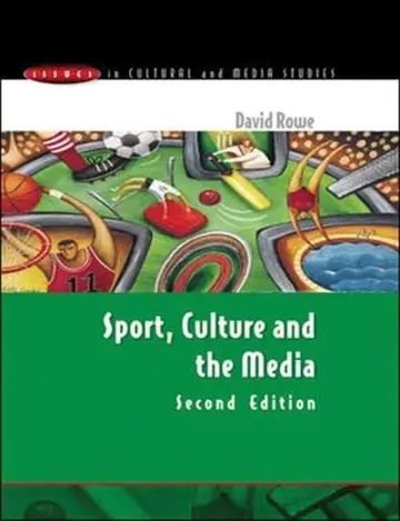 Cover of Sport, Culture and the Media