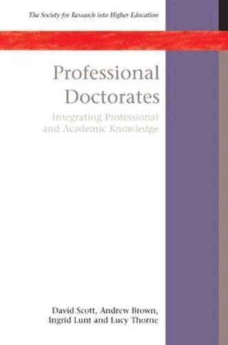 Cover of Professional Doctorates