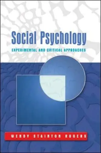 Cover of Social Psychology