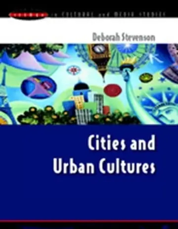 Cover of Cities and Urban Cultures