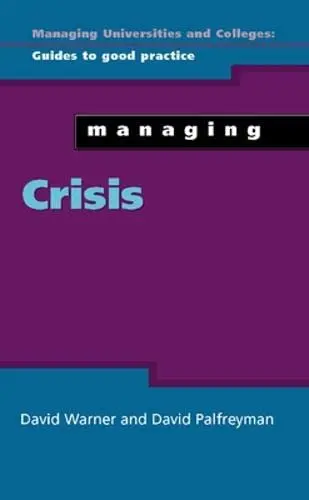 Cover of Managing Crisis