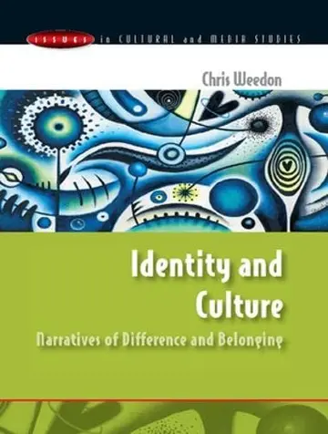 Cover of Culture and Identity