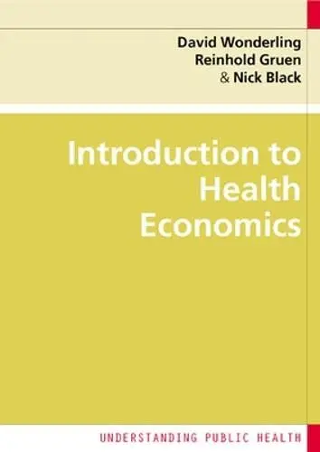 Cover of Introduction to Health Economics