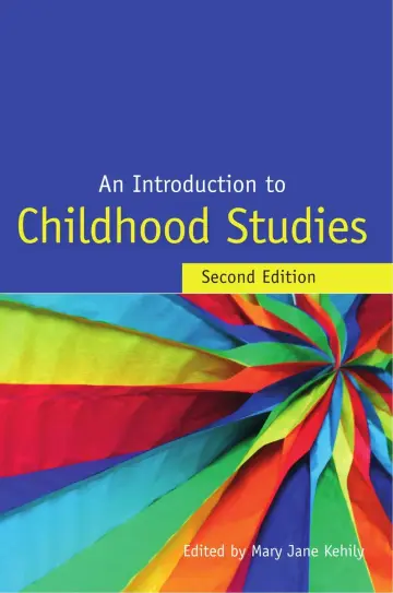 Cover of An Introduction to Childhood Studies