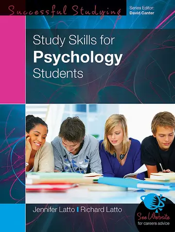 Cover of Study Skills for Psychology Students