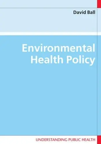 Cover of Environmental Health Policy