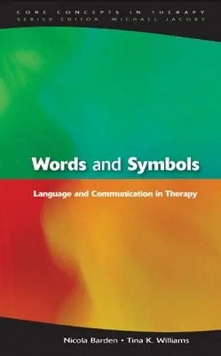 Cover of Words and Symbols