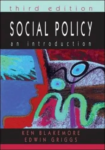 Cover of Social Policy