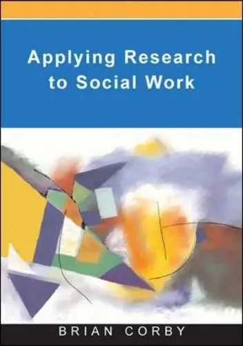Cover of Applying Research in Social Work Practice