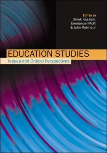 Cover of Education Studies