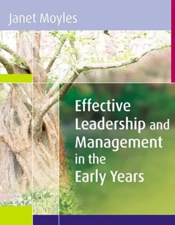 Cover of Effective Leadership and Management in the Early Years