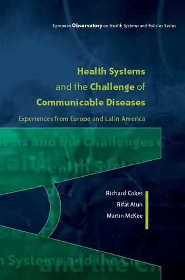Cover of Health Systems and the Challenge of Communicable Diseases