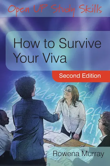 Cover of How to Survive Your Viva