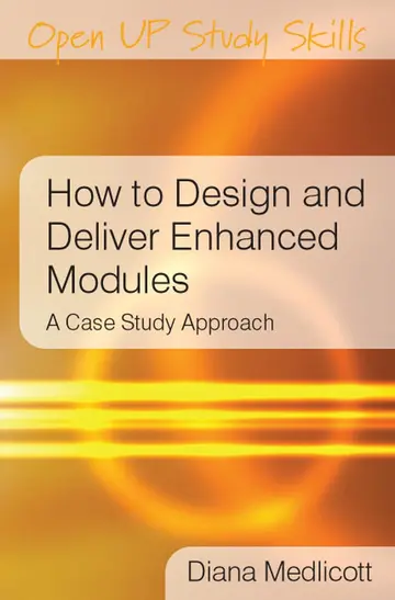 Cover of How to Design and Deliver Enhanced Modules