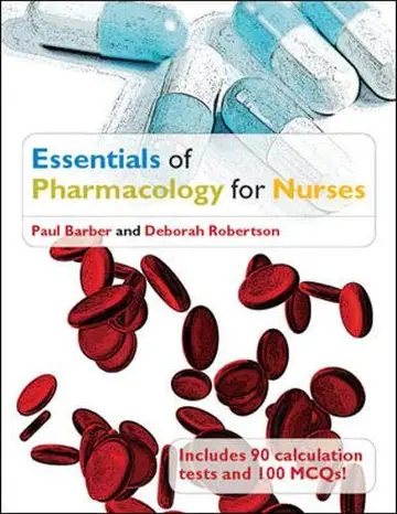 Cover of Essentials of Pharmacology for Nurses