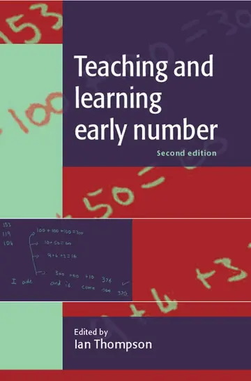 Cover of Teaching and Learning Early Number