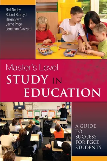 Cover of Masters Level Study in Education