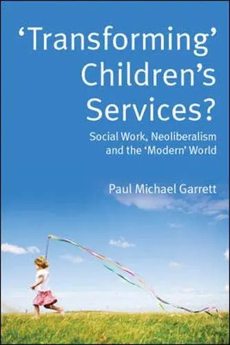 Cover of ‘Transforming’ Children’s Services?
