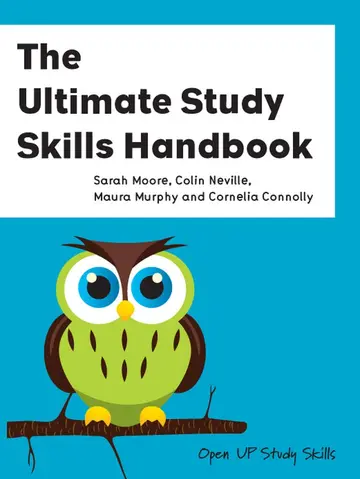 Cover of The Ultimate Study Skills Handbook