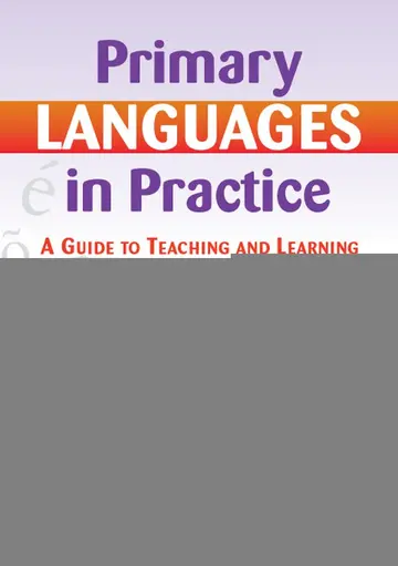Cover of Primary Languages in Practice