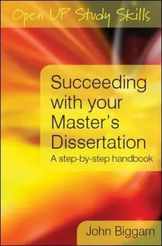 Cover of Succeeding with you Master's Dissertation