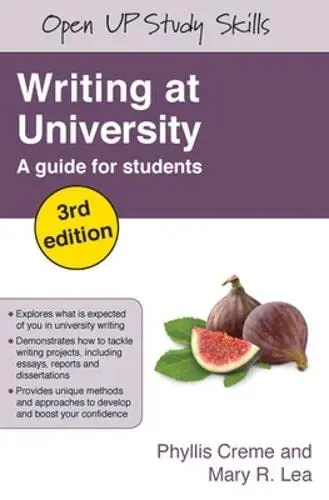 Cover of Writing at University